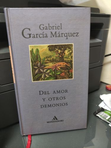 Del amor y otros demonios