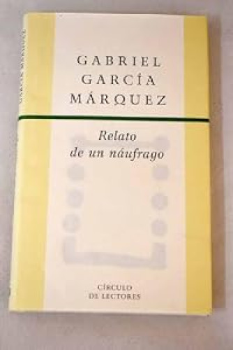 Relato de un náufrago