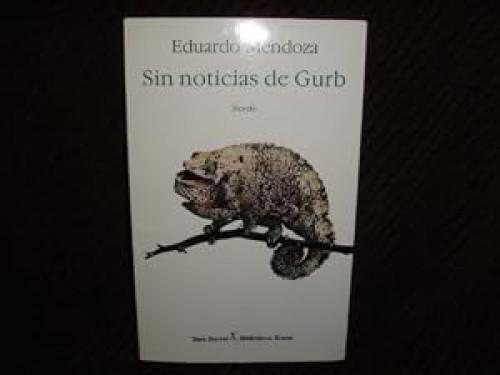 Sin noticias de Gurb