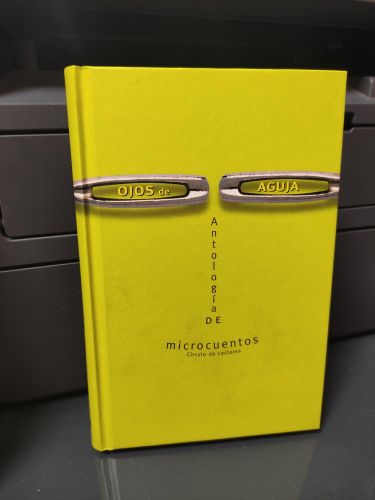 Ojos de aguja: antología de microcuentos