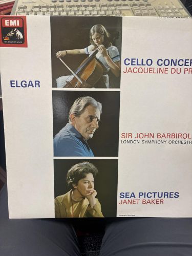 Elgar – Cello Concerto / Sea Pictures