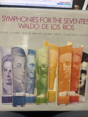Symphonies for the Seventies. Waldo de los Ríos