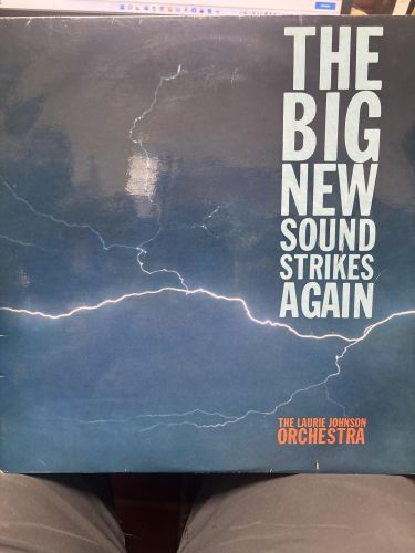 The Laurie Johnson Orchestra – The Big New Sound Strikes Again