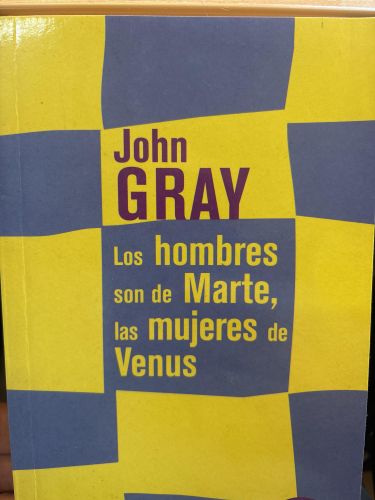 Los hombres son de Marte, las mujeres de Venus