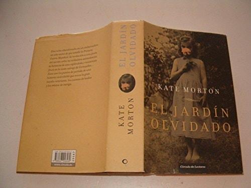 Portada del libro de EL JARDÍN OLVIDADO MORTON, KATE