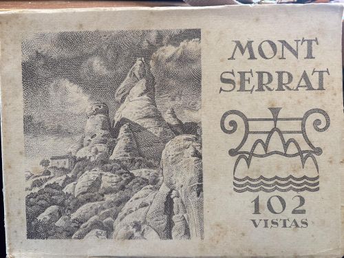 MONTSERRAT. 102 Vistas. Año 1930