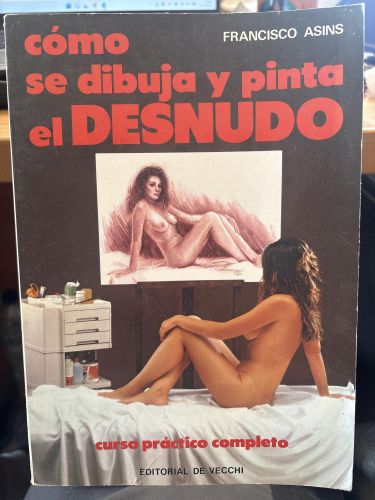 Cómo se dibuja y se pinta el desnudo