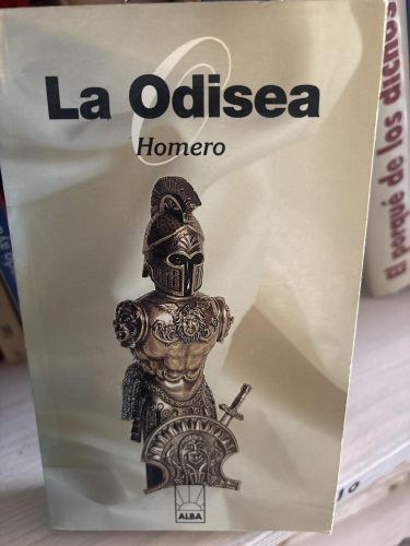 La Odisea. Editorial Alba
