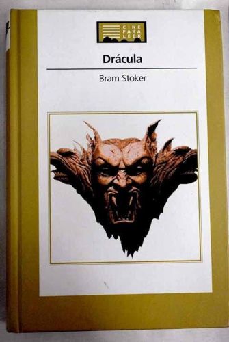 Portada del libro de DRÁCULA STOKER, BRAM