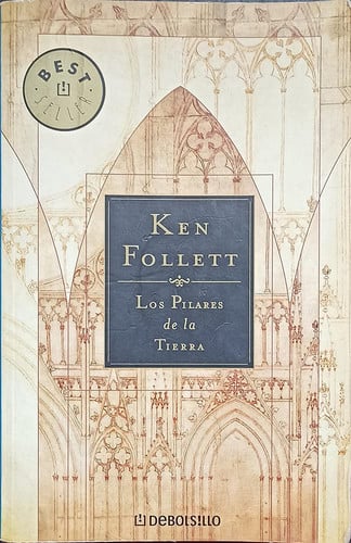 Portada del libro de Los pilares de la tierra