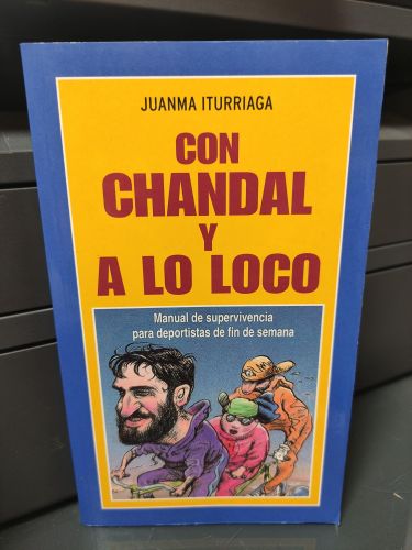Con chándal y a lo loco