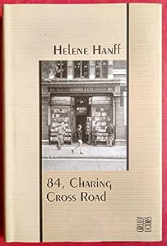 Portada del libro de 84, Charing Cross Road