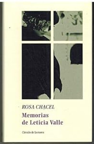 Portada del libro de MEMORIAS DE LETICIA VALLE