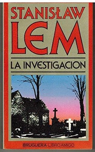 Portada del libro de INVESTIGACION, LA LEM, STANISLAW