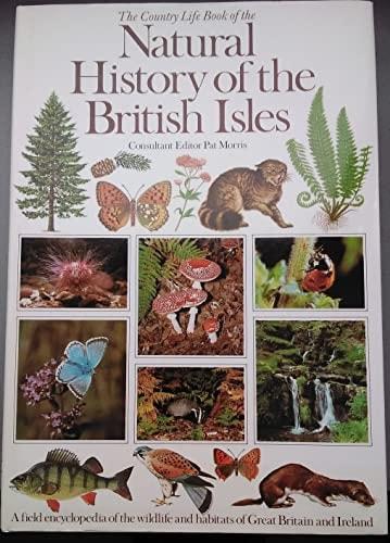 Portada del libro de NAT HIST OF BRIT ISLES MORRIS, PAT