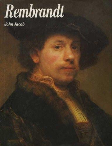 Portada del libro de REMBRANDT [HARDCOVER] JOHN JACOB