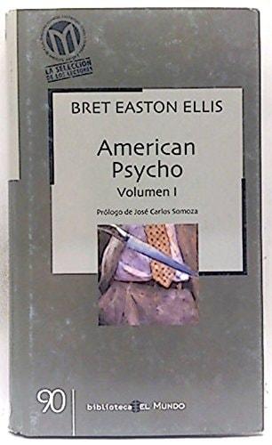 Portada del libro de AMERICAN PSYCHO I [PAPERBACK]