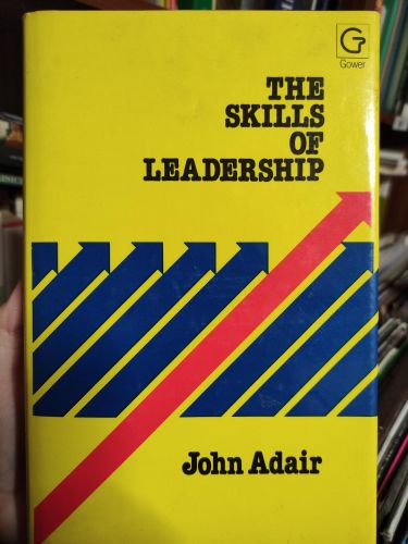 Portada del libro de SKILLS OF LEADERSHIP ADAIR, JOHN