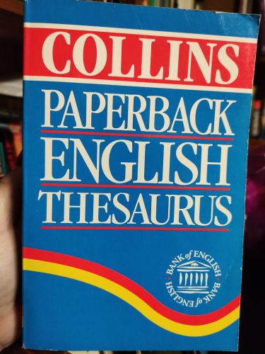 Portada del libro de COLLINS ENGLISH THESAURUS