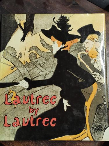 Portada del libro de LAUTREC BY LAUTREC HUISMAN, PHILIPPE