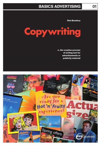 Portada del libro de BASICS ADVERTISING 01: COPYWRITING BOWDERY, ROBERT