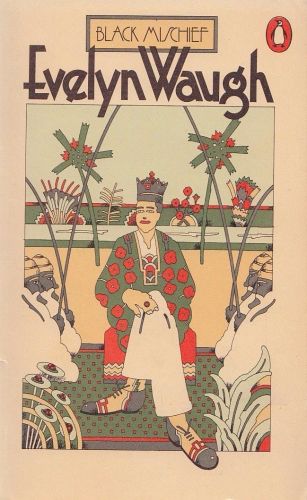 Portada del libro de BLACK MISCHIEF WAUGH, EVELYN AND ILLUSTRATED BY AUTHOR