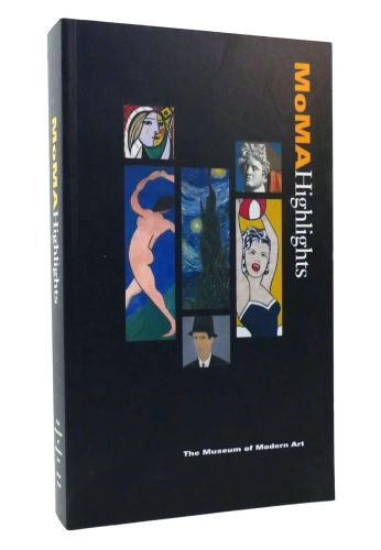 Portada del libro de MOMA HIGHLIGHTS: 325 WORKS FROM THE MUSEUM OF MODERN ART NEW YORK ANONYME