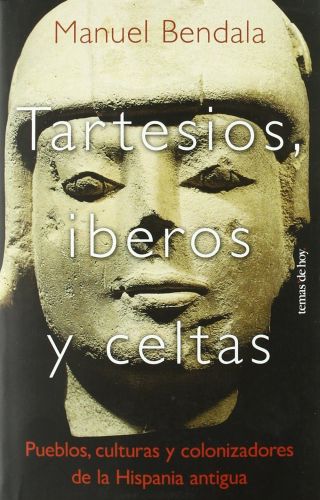Portada del libro de TARTESIOS, IBEROS Y CELTAS