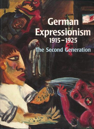Portada del libro de GERMAN EXPRESSIONISM, 1915-25 BARRON, STEPHANIE