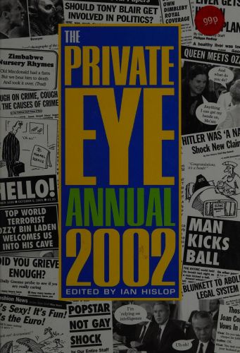 Portada del libro de PRIVATE EYE