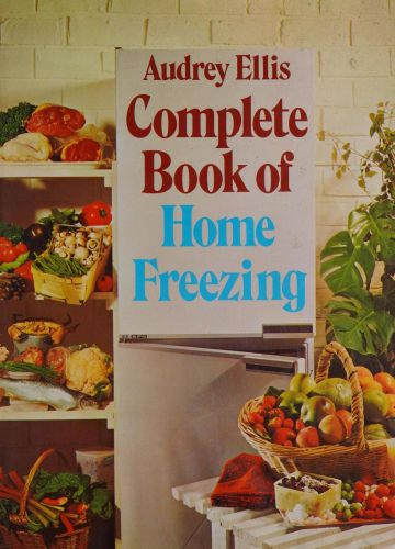Portada del libro de COMPLETE BOOK OF HOME FREEZING ELLIS, AUDREY