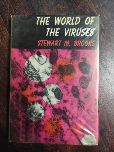 Portada del libro de WORLD OF THE VIRUSES BROOKS, STEWART MARSHALL