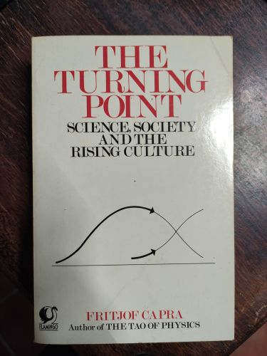 Portada del libro de TURNING POINT CAPRA
