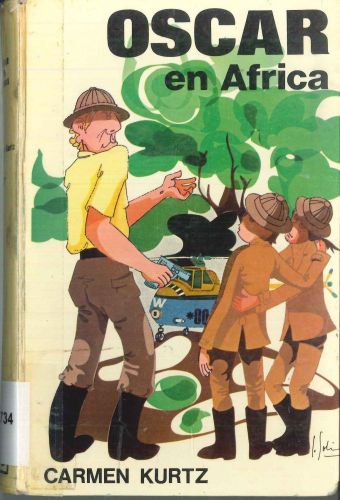 Portada del libro de OSCAR EN AFRICA [PAPERBACK] KURTZ,C