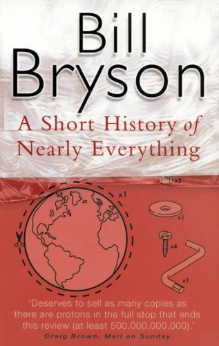 Portada del libro de A SHORT HISTORY OF NEARLY EVERYTHING (BRYSON) BRYSON, BILL