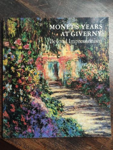 Portada del libro de MONET'S YEARS AT GIVERNY COLLECTIF