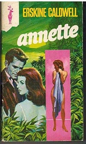 Portada del libro de ANNETTE [PAPERBACK] CALDWELL, ERSKINE.-