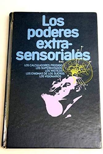 Portada del libro de PODERES EXTRASENSORIALES, LOS [PAPERBACK] VARIOS