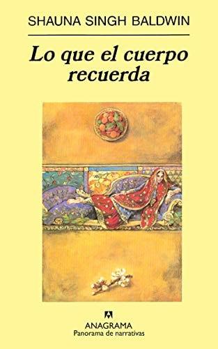 Portada del libro de LO QUE EL CUERPO RECUERDA