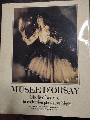 Portada del libro de MUSEE D'ORSAY, CHEFS-D'OEUVRE DE LA COLLECTION PHOTOGRAPHIQUE