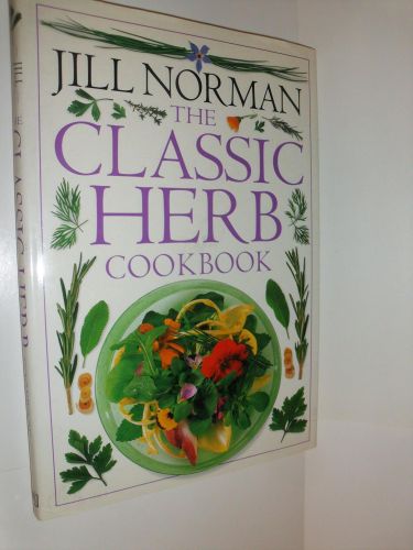 Portada del libro de THE CLASSIC HERB COOKBOOK NORMAN, JILL