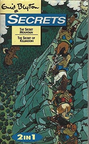 Portada del libro de SECRET MOUNTAIN BLYTON, ENID