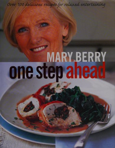 Portada del libro de MARY BERRY: ONE STEP AHEAD (E) BERRY, MARY