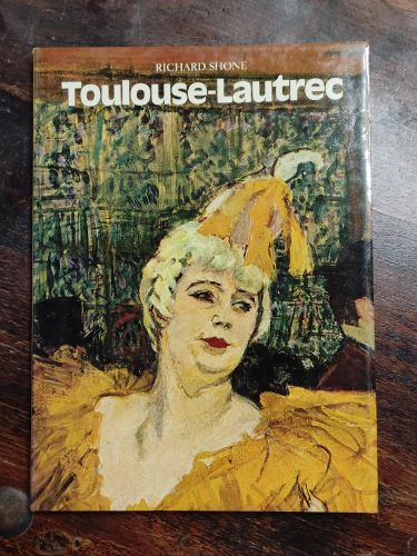 Portada del libro de TOULOUSE-LAUTREC (ART FOR ALL SERIES) [HARDCOVER] SHONE, RICHARD