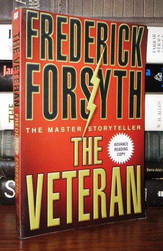 Portada del libro de THE VETERAN: FIVE-HEART STOPPING STORIES FORSYTH, FREDERICK