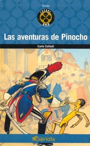 Portada del libro de LAS AVENTURAS DE PINOCHO