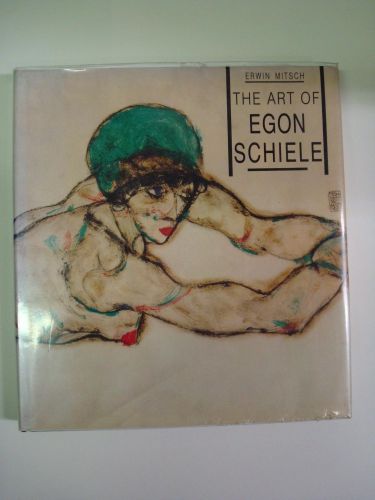 Portada del libro de THE ART OF EGON SCHIELE MITSCH, ERWIN