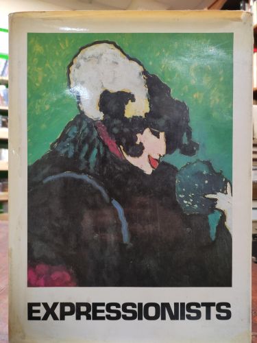 Portada del libro de EXPRESSIONISTS BOUDAILLE, GEORGES