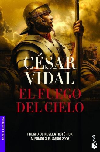 Portada del libro de EL FUEGO DEL CIELO