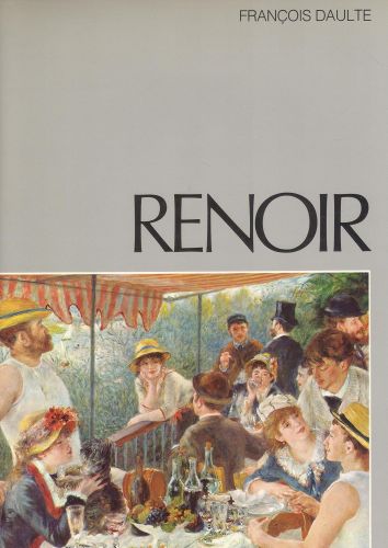 Portada del libro de RENOIR (THE IMPRESSIONISTS) DAULTE, FRANCOIS